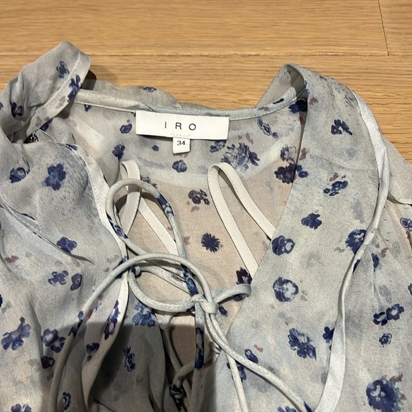 IRO Floral Dress - Picture 4 of 5